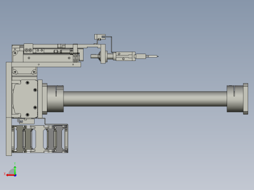 底座组装上搜件后视缩略图