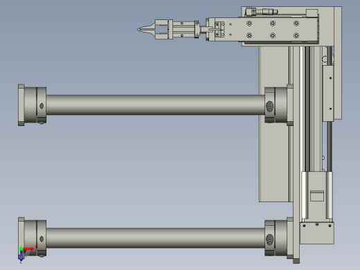 底座组装上搜件俯视缩略图