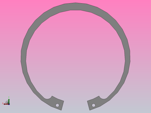 孔用弹性挡圈B型125后视缩略图