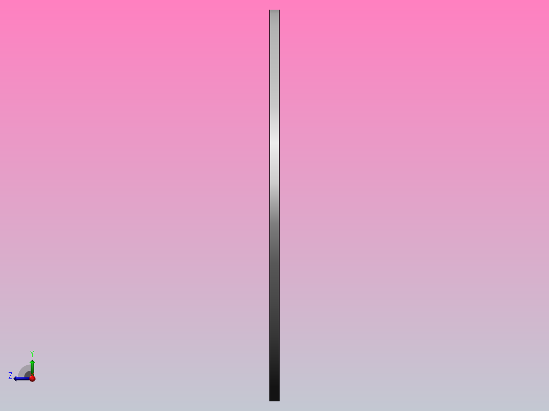 孔用弹性挡圈B型125右视图