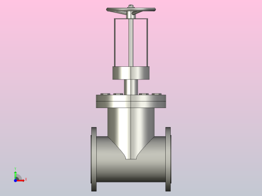B41H-W保温闸阀[150]前视缩略图