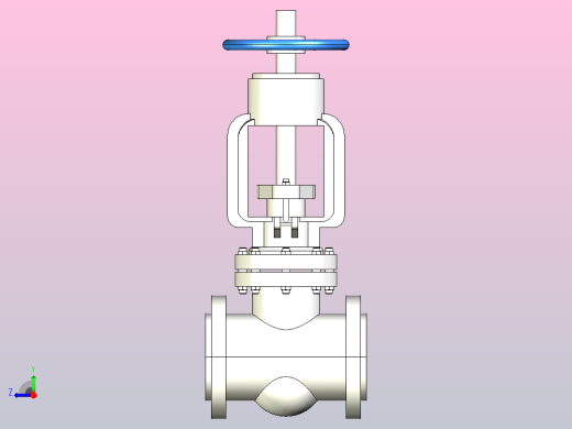 API闸阀-300Lb[14]右视缩略图