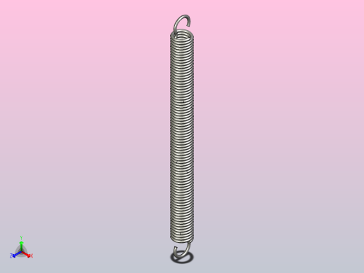 拉伸弹簧-中轻载型@AUML BUML