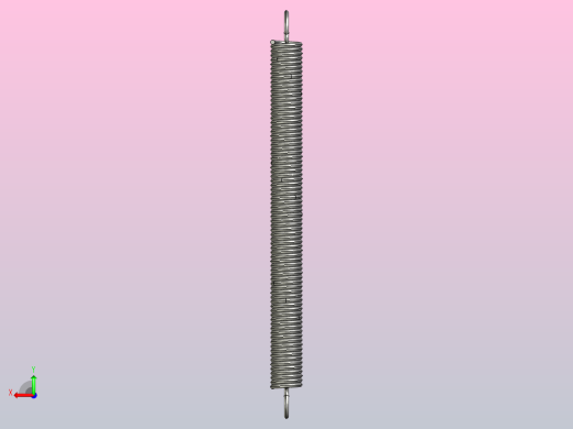 拉伸弹簧-中轻载型@AUML BUML后视缩略图