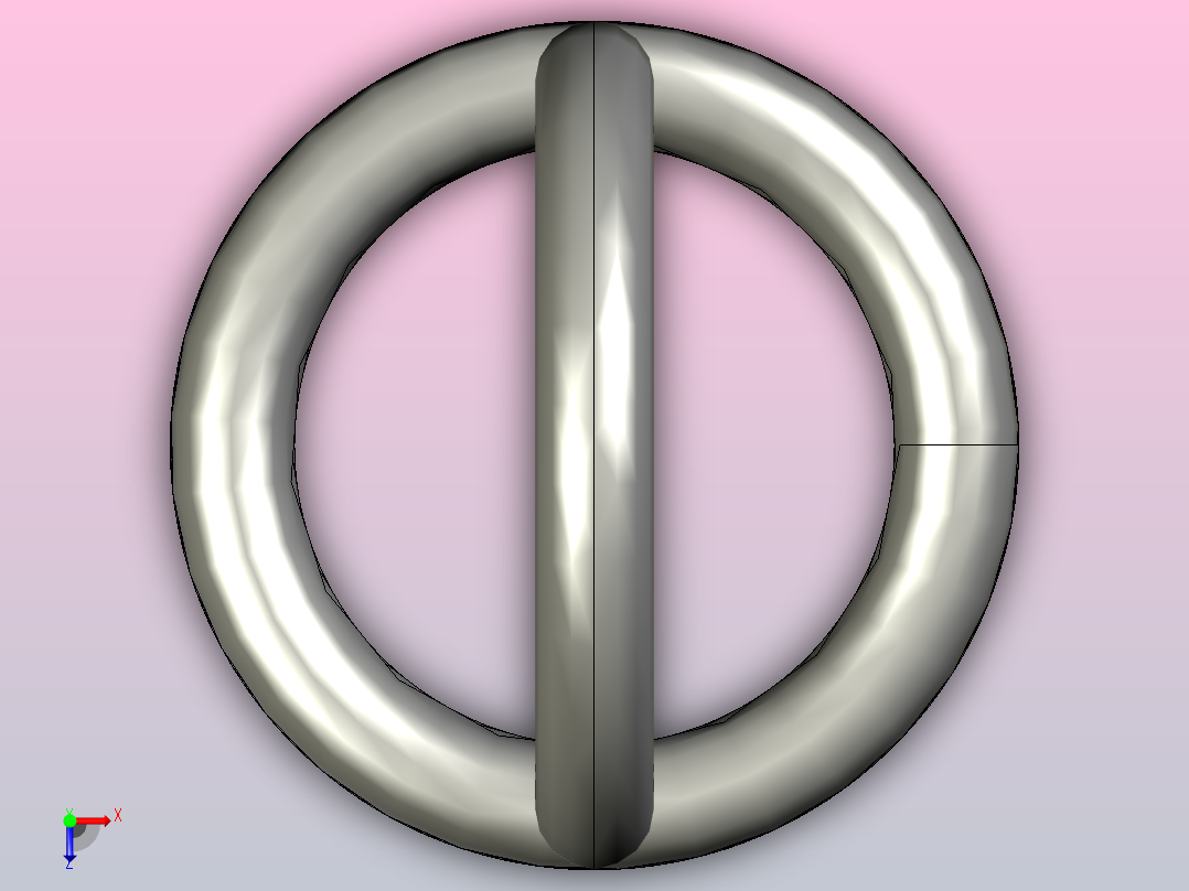 拉伸弹簧-中轻载型@AUML BUML俯视图