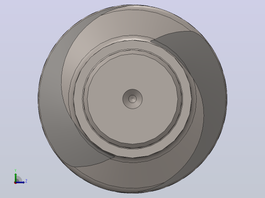 1_蜗杆solidworks左视缩略图