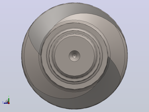 1_蜗杆solidworks右视缩略图