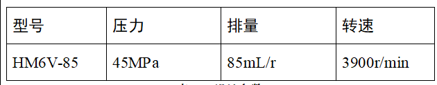 HM6V-85轴向柱塞变量马达设计（SW+CAD+说明书）