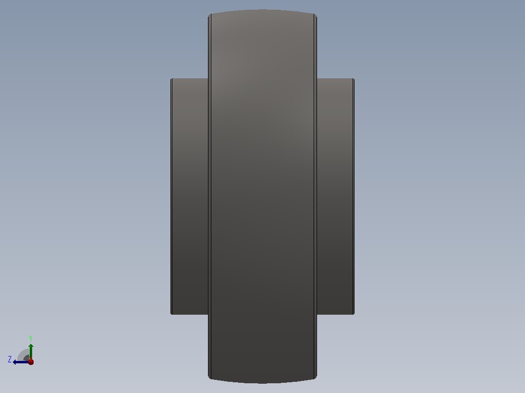 DS...HX-PPWB型农机用圆盘轴承_DS 205HX-PPWB.zip.zip右视图