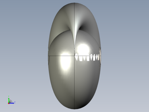 太极阴阳鱼左视缩略图