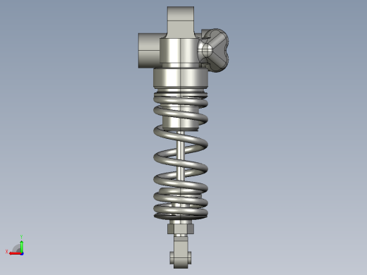 后减震器后视缩略图