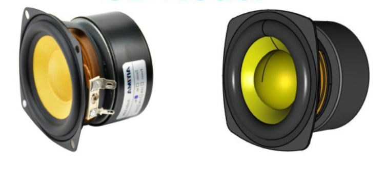 低音扬声器Aiyima 3 25W