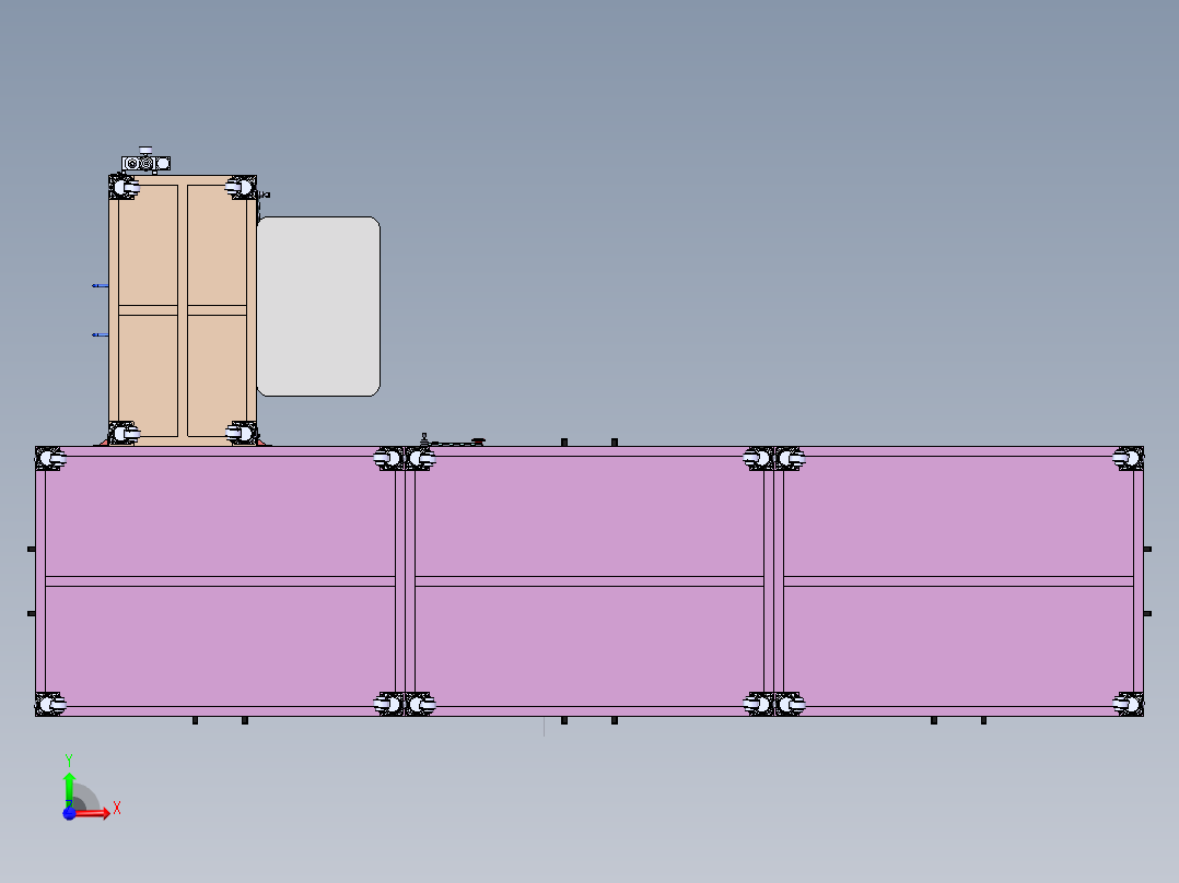 苹果耳机抛光线前视图