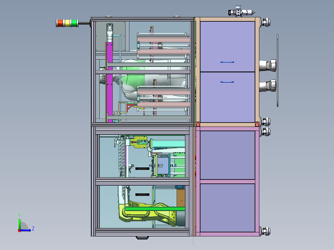 苹果耳机抛光线左视图