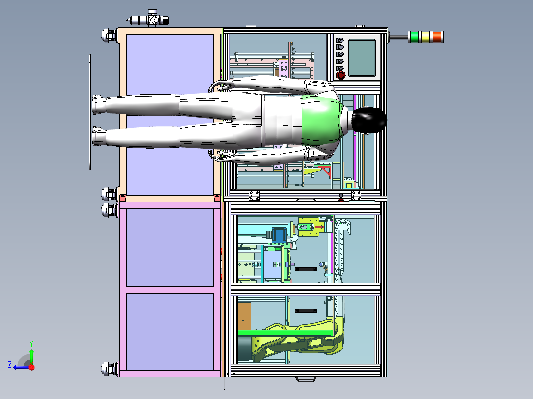 苹果耳机抛光线右视图