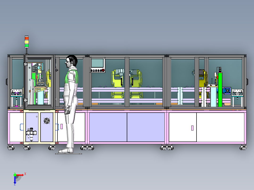 苹果耳机抛光线俯视图