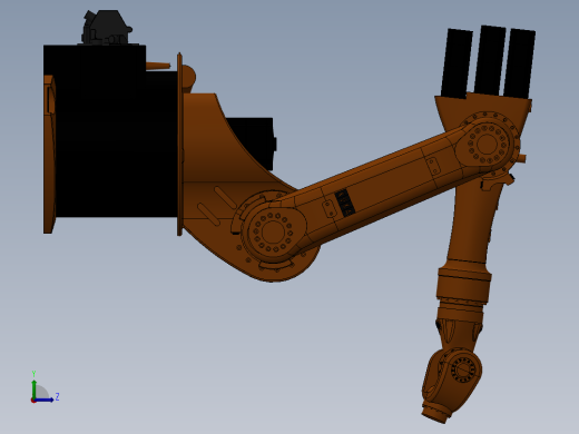 kuka kr16左视缩略图
