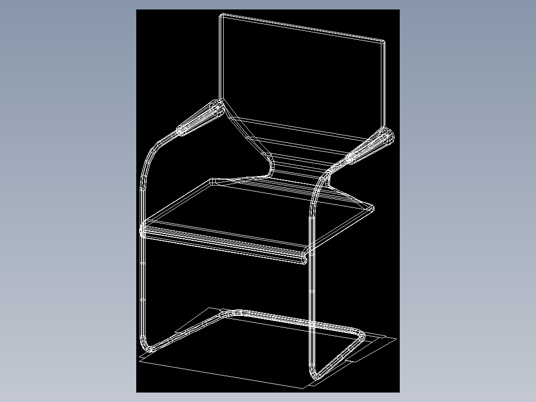 室内家具和灯具等的模型十四-K-C45