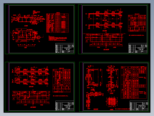 400方矩形蓄水池施工图