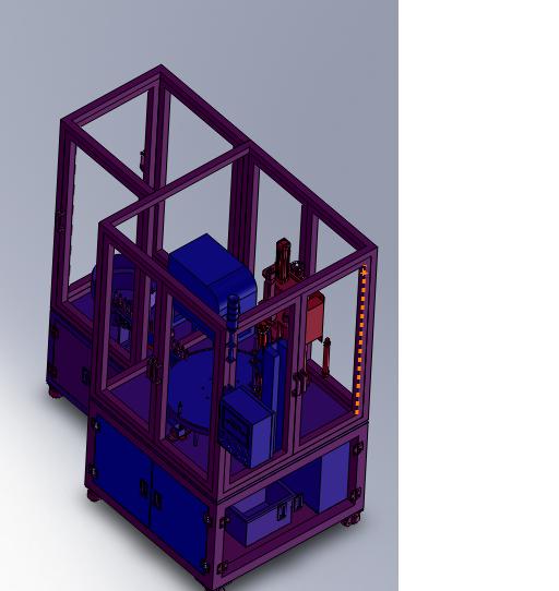 一组装设备3D模型