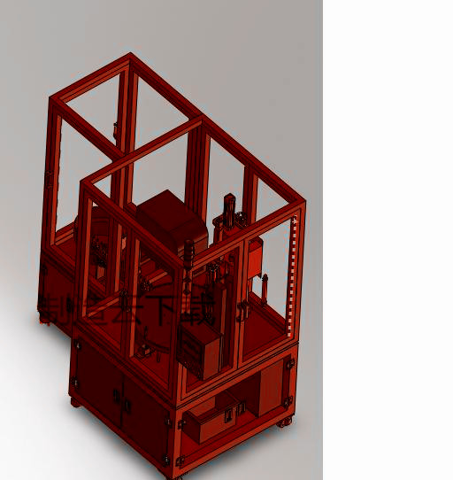 一组装设备3D模型
