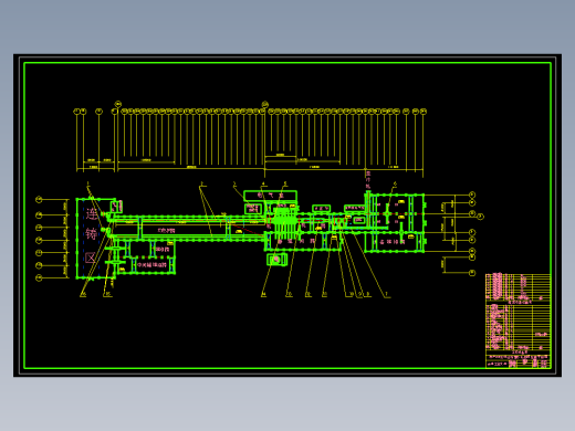CSP车间设计-毕业论文