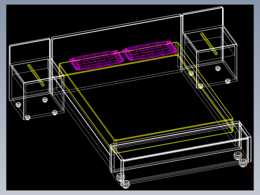 室内家具及植物三维模型二-CA021