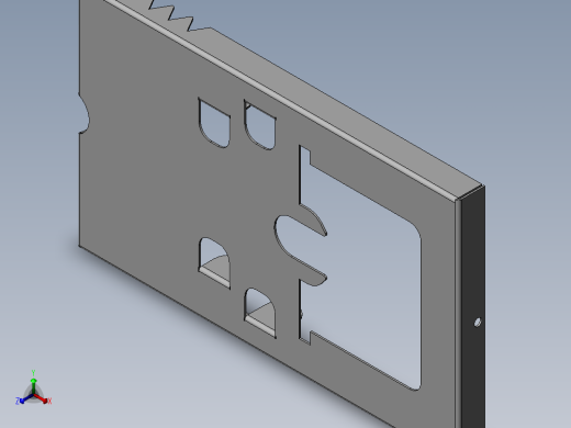自动捕鼠器3D模型