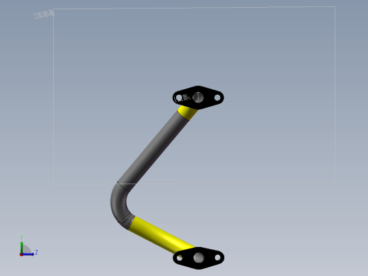 弯管左视缩略图