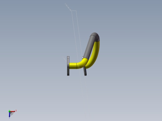 弯管俯视缩略图