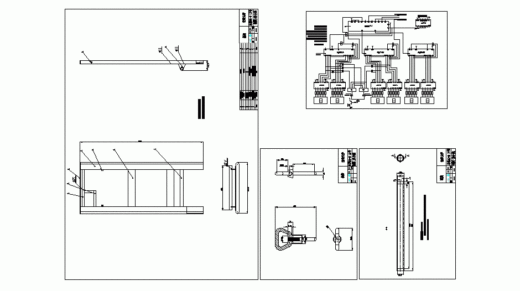 多功能自动跑步机(论文+DWG图纸)缩略图