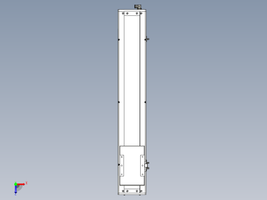 Toyo东佑达直线模组-ECH14-600-BM-200W俯视缩略图