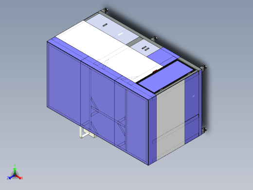 A7_自动开箱装箱一体机包装机