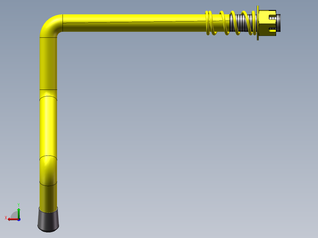 新型车厢组装-新型结构遥控全地形八驱运输车后视图