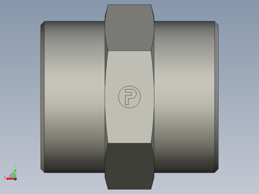 卡套式工业通用硬管接头EO Union G38SCFX后视缩略图