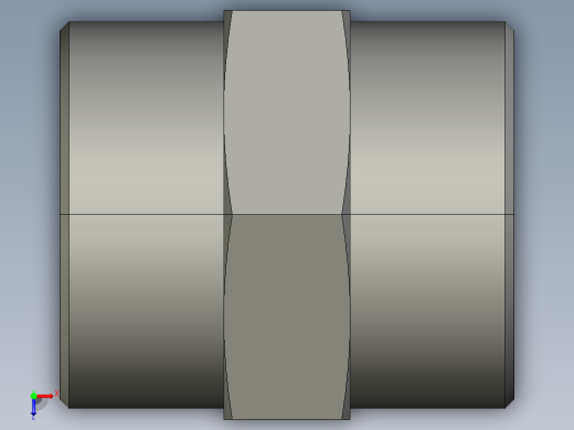 卡套式工业通用硬管接头EO Union G38SCFX俯视缩略图