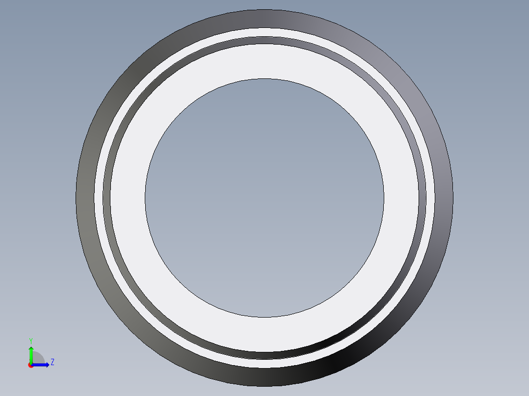 卡套式工业通用硬管接头EO_Weld_nipple__orbital__SKA25X3ORB71左视图