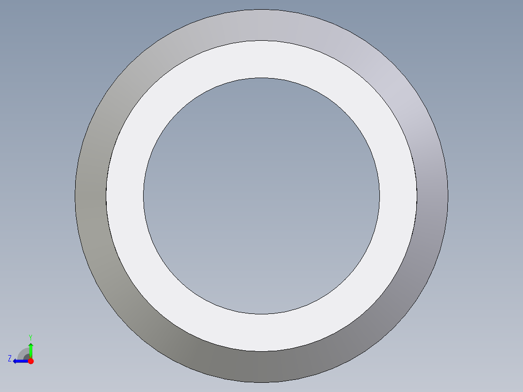 卡套式工业通用硬管接头EO_Weld_nipple__orbital__SKA25X3ORB71右视图