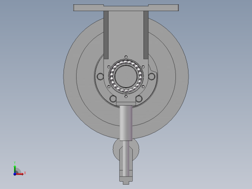 钢丝绳卷筒440693===20前视缩略图