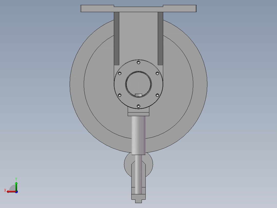 钢丝绳卷筒440693===20后视图