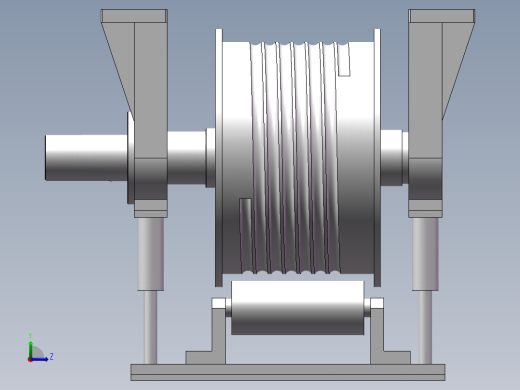 钢丝绳卷筒440693===20左视缩略图