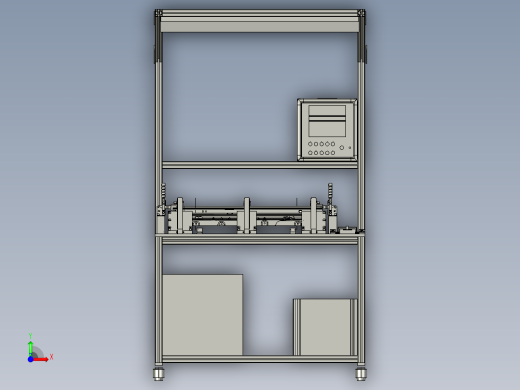 BR205轨道涂油机治具前视缩略图