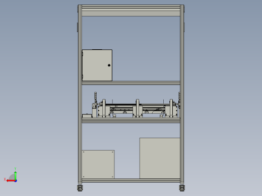 BR205轨道涂油机治具后视缩略图