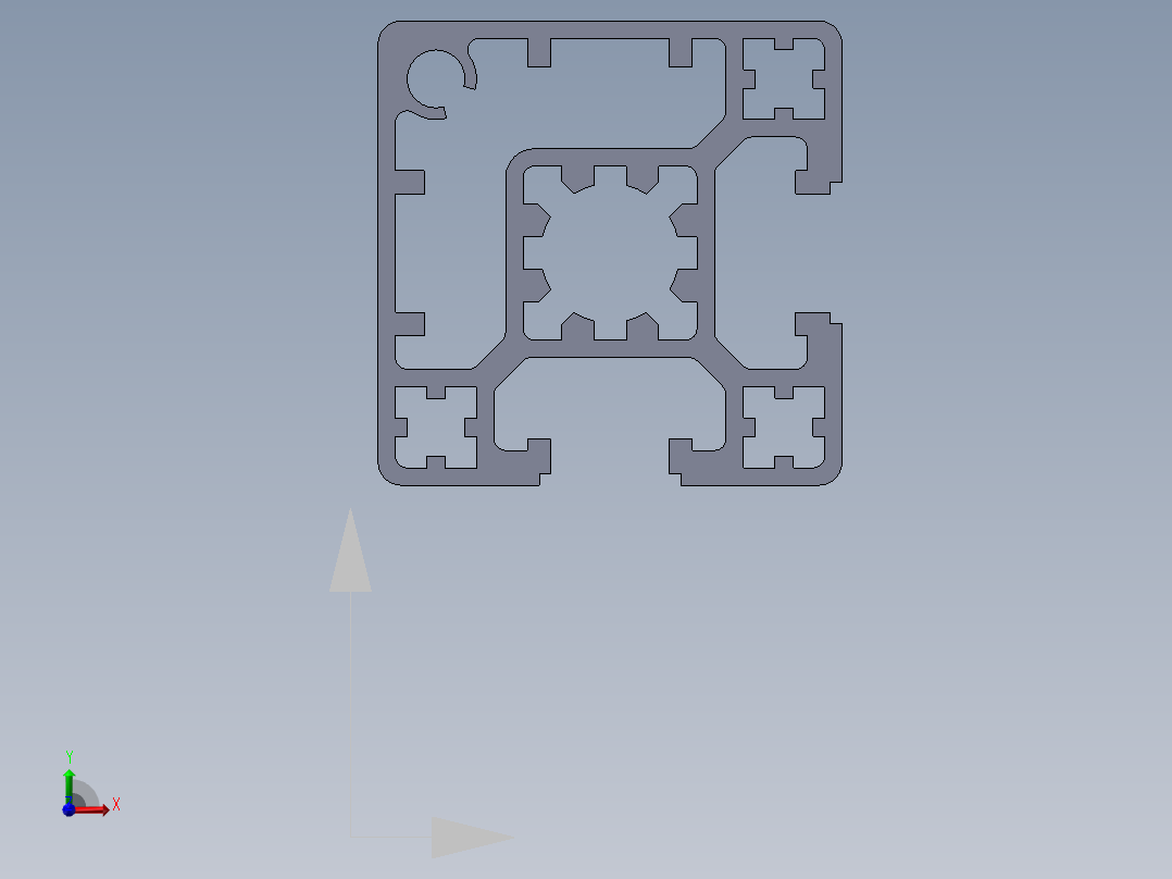 铝型材及其附件铝型材及其附件1.11.40.040040.02A前视图