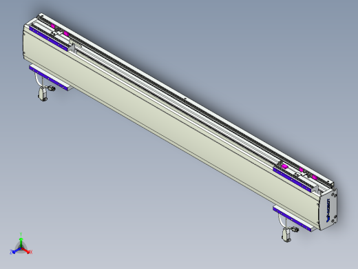 威洛博VL系列3d模型模组2VL14S2Y-S950