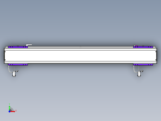 威洛博VL系列3d模型模组2VL14S2Y-S950前视缩略图