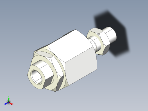 快速聯結器(C)2510-3D多系列多零件图纸模型
