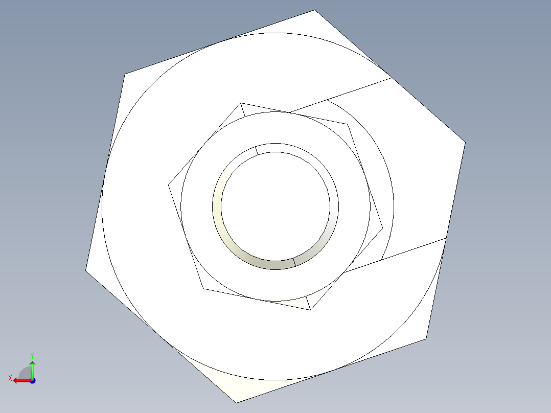 快速聯結器(C)2510-3D多系列多零件图纸模型后视图
