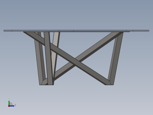 桌子(12)左视缩略图
