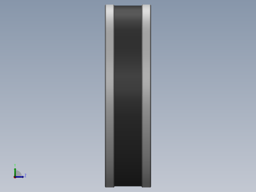 皮带和滑轮驱动--sw三维 3d模型设计图左视缩略图